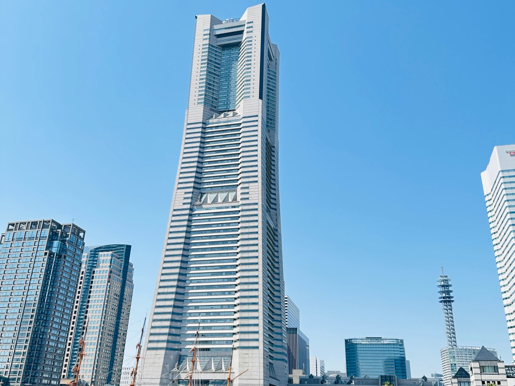 Landmark Tower in Yokohama, a must- visit attraction