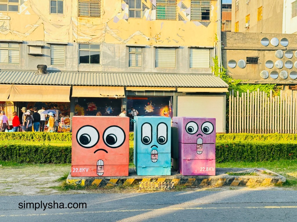 Cute and quirky murals