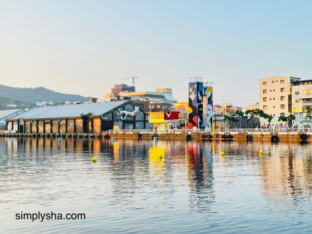 View of Pier-2 art center