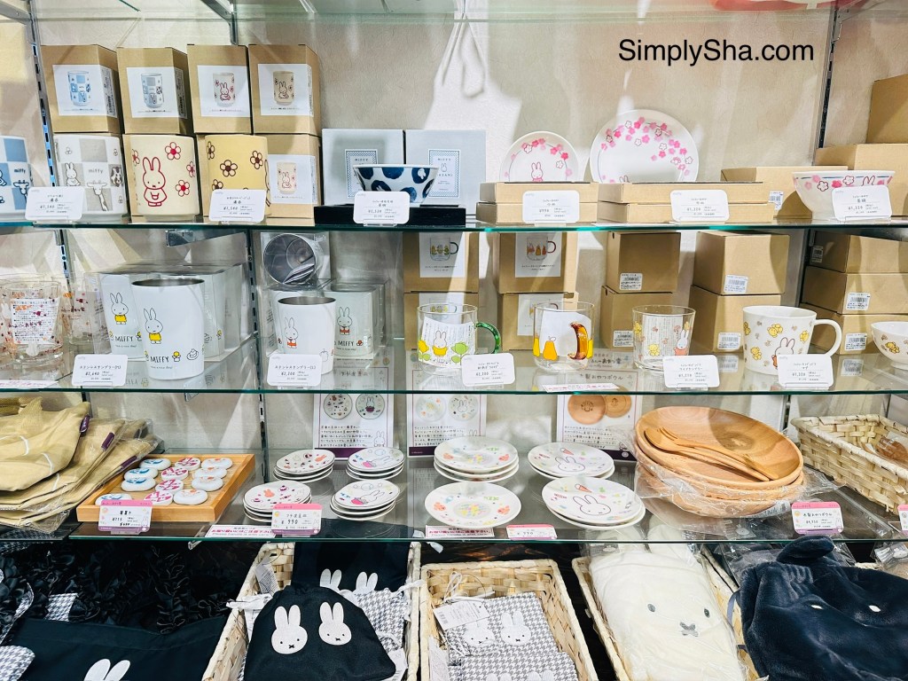 Display of souvenirs and handmade items inside a local shop in Sanmachi Suji, Takayama
