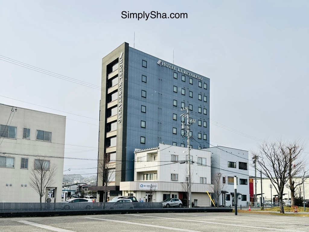 Takayama Hotel Kuretakeso Takayama Ekimae exterior near Takayama Station