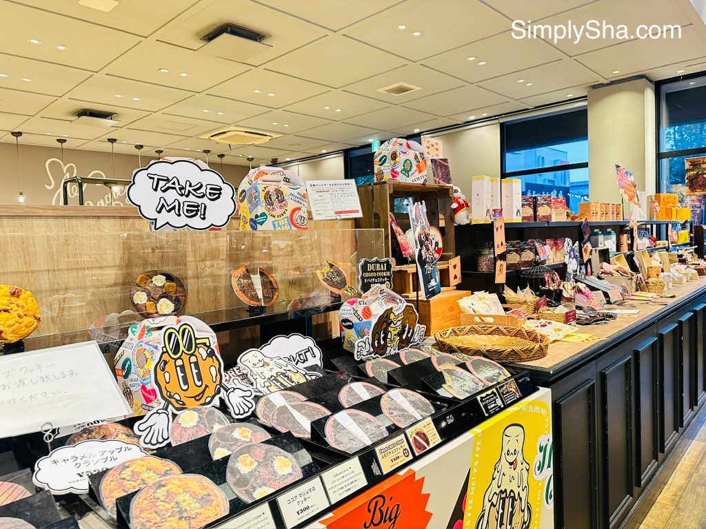 Cookie shop inside LEGOLAND Japan Resort in Nagoya, Japan